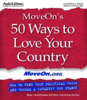 MoveOn's 50 Ways to Love Your Country