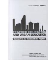 Teacher Education and Urban Education