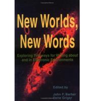 New Worlds, New Words