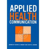 Applied Health Communication
