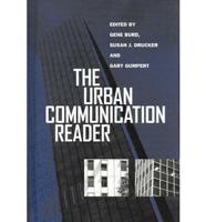 The Urban Communication Reader
