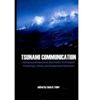 Tsunami Communication