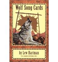 Wolf Song Cards