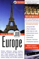 How to Get a Job in Europe