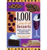 1,001 Low-Fat Desserts