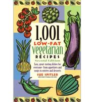 1,001 Low-Fat Vegetarian Recipes