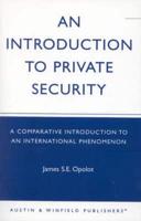 An Introduction to Private Security