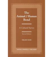 The Animal/Human Bond