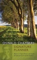 Oswald Chambers Signature Planner 2010