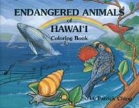 Endangered Animals of Hawaii Coloring Book