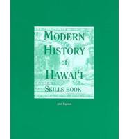 Modern History Of Hawaii Skills Book