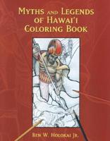 Myths And Legends Of Hawaii Book