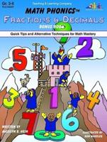 Math Phonics Fractions & Decimals Bonus Book