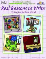 Real Reasons to Write