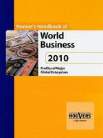 Hoover's Handbook of World Business 2010