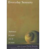 Everyday Serenity