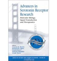 Advances in Serotonin Receptor Research