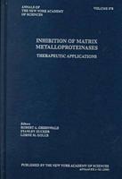 Inhibition of Matrix Metalloproteinases