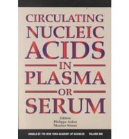 Circulating Nucleic Acids in Plasma or Serum