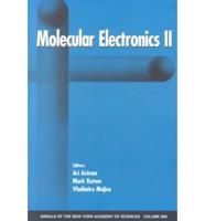 Molecular Electronics II V960s