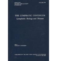 The Lymphatic Continuum