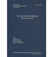Advanced Membrane Technology