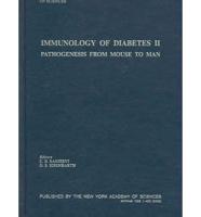 Immunology of Diabetes II