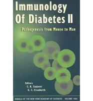 Immunology of Diabetes II