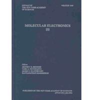 Molecular Electronics III