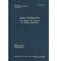 Oral Tolerance