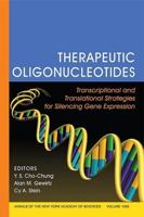 Therapeutic Oligonucleotides