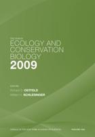 The Year in Ecology and Conservation Biology 2009