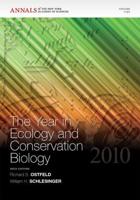 The Year in Ecology and Conservation Biology, 2010