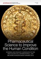 Pharmaceutical Science to Improve the Human Condition