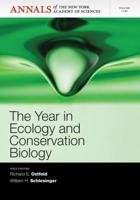 The Year in Ecology and Conservation Biology