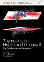 Thymosins in Health and Disease