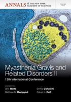 Myasthenia Gravis and Related Disorders II