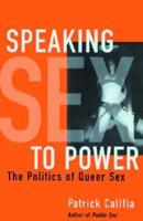 Speaking Sex to Power