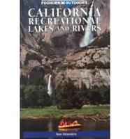 California's Recreational Lakes and Rivers