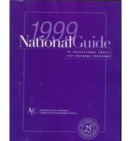 The National Guide To Educational Credit For Training Programs 1999