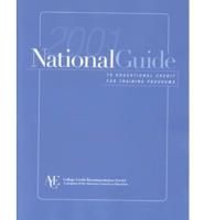The National Guide to Educational Credit for Training Programs 2001