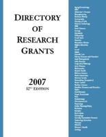 Directory of Research Grants 2007