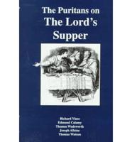 The Puritans on the Lord's Supper