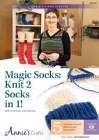 Magic Socks: Knit 2 Socks in 1!