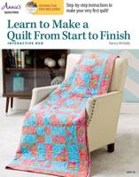 Learn to Make a Quilt from Start to Finish With Interactive DVD