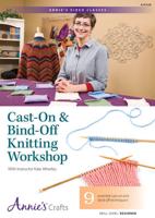 Cast-On & Bind-Off Knitting Workshop Class DVD: 9 Essential Techniques