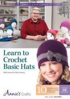 Learn to Crochet Easy Hats Class DVD