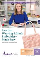 Swedish Weaving & Huck Embroidery Made Easy DVD