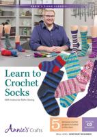 Learn to Crochet Socks Class DVD