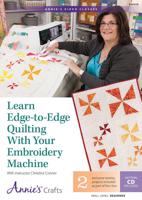 Learn Edge-to-Edge Quilting With Your Embroidery Machine Class DVD